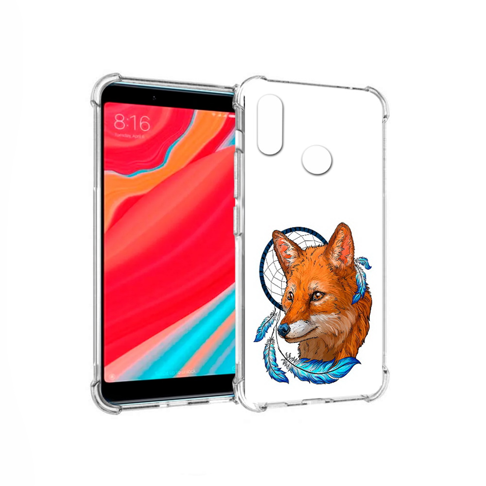 

Чехол MyPads Tocco для Xiaomi Mi Mix 2S лиса и ловец снов (PT110206.315.438), Прозрачный, Tocco
