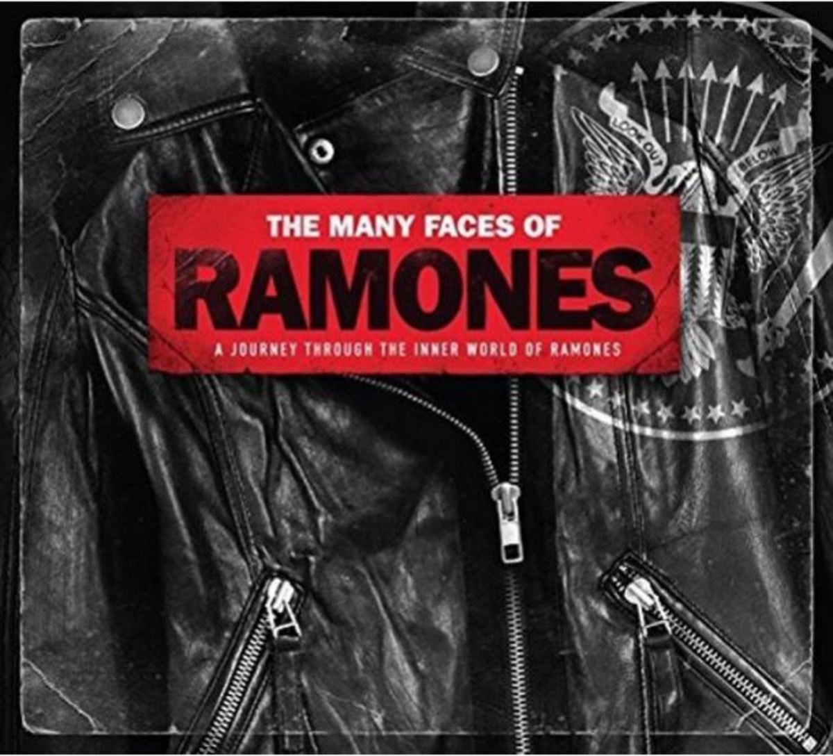 Various Artists The Many Faces Of Ramones (Transaprent Red Vinyl) (2LP)