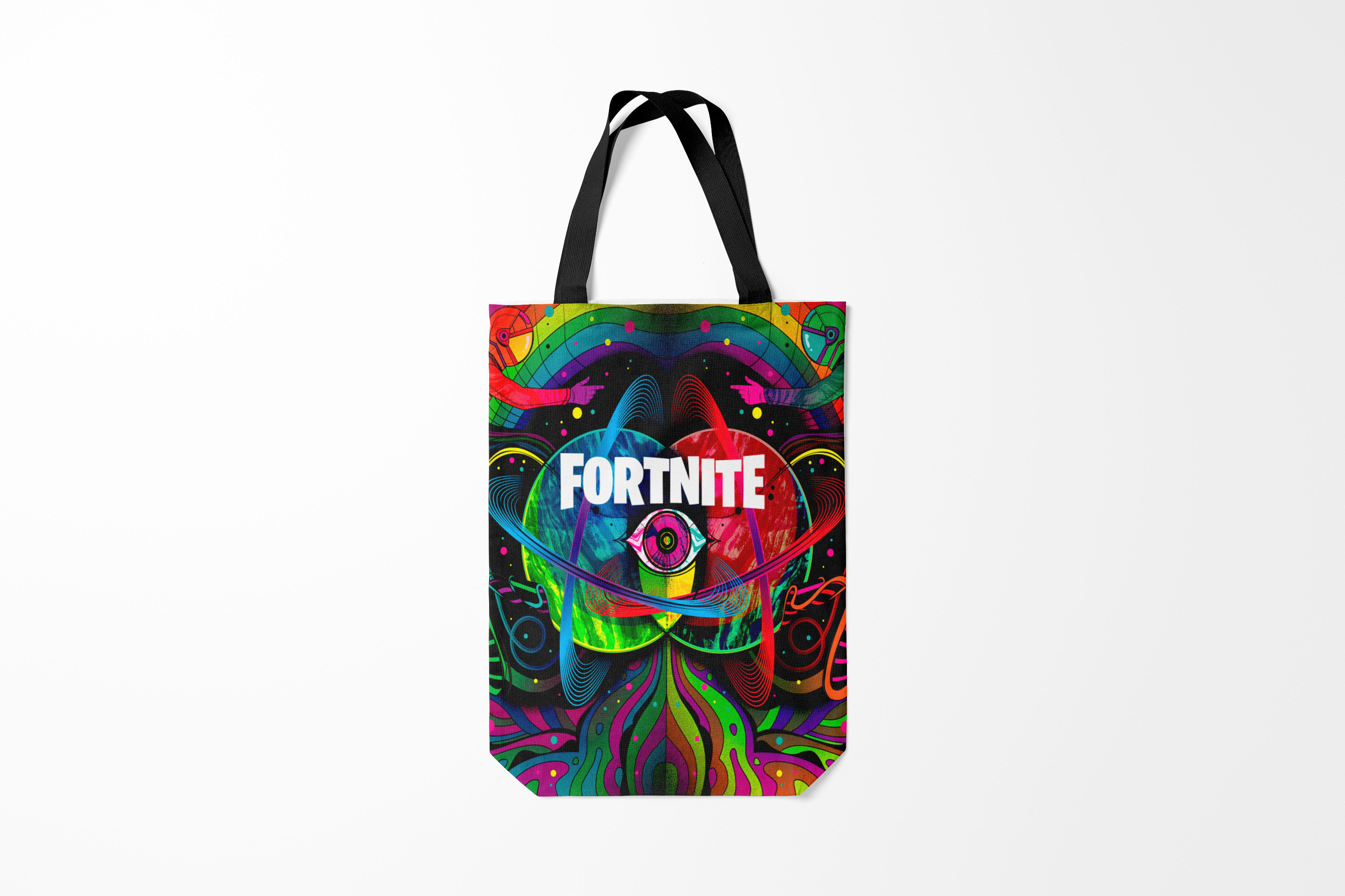 

Сумка шoппер унисекс Burnettie Fortnite Tomato, красный, Fortnite Tomato