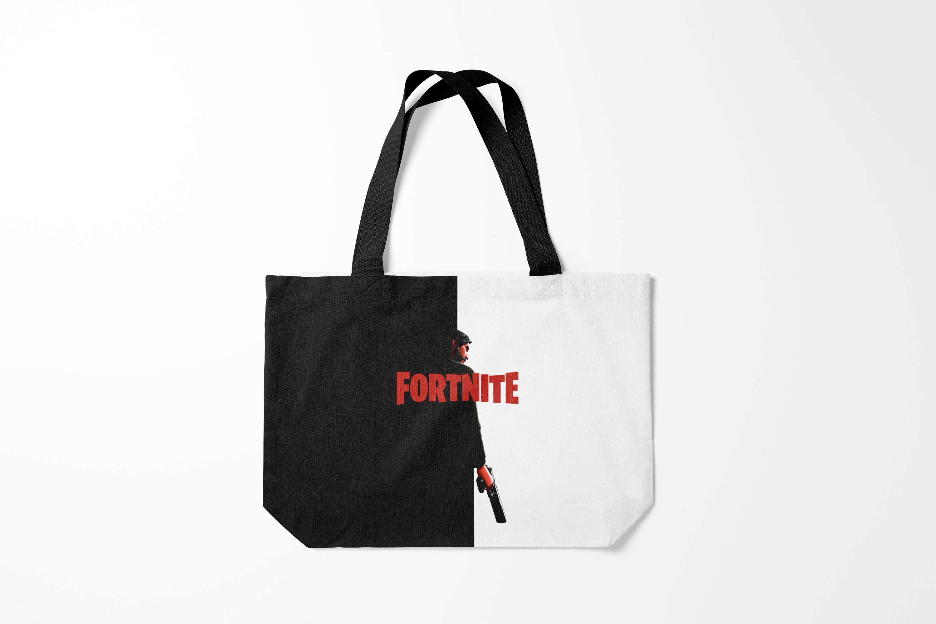 

Сумка шoппер унисекс Burnettie Fortnite SPACE, черный; фиолетовый, Fortnite SPACE