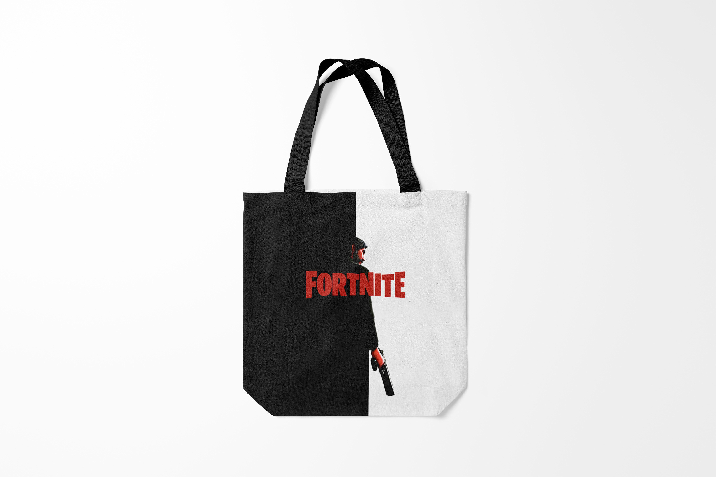 

Сумка шoппер унисекс Burnettie Fortnite SPACE, разноцветный, Fortnite SPACE