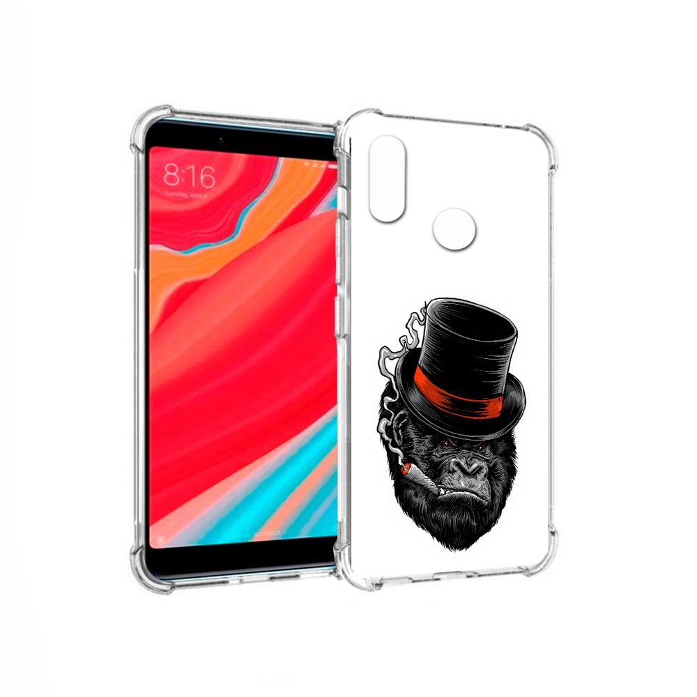 

Чехол MyPads Tocco для Xiaomi Mi Mix 2S дизайнерская горилла (PT110206.315.431), Прозрачный, Tocco