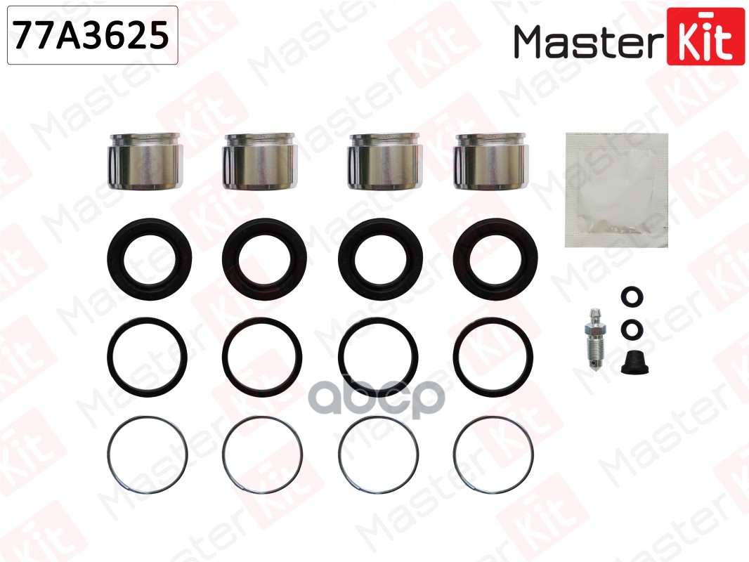 

Ремкомплект Тормозного Суппорта + Поршень Master Kit 77A3625