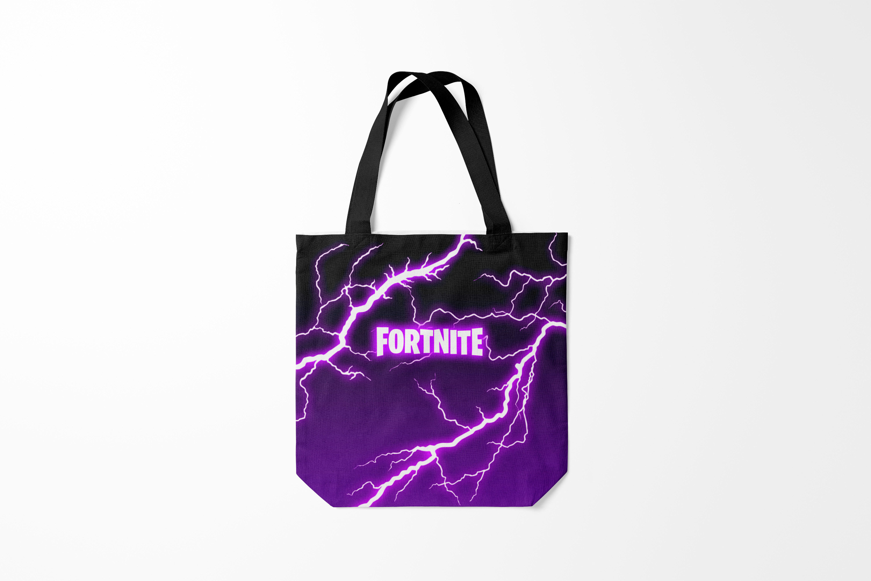 

Сумка шoппер унисекс Burnettie Fortnite SPACE, черный; фиолетовый, Fortnite SPACE