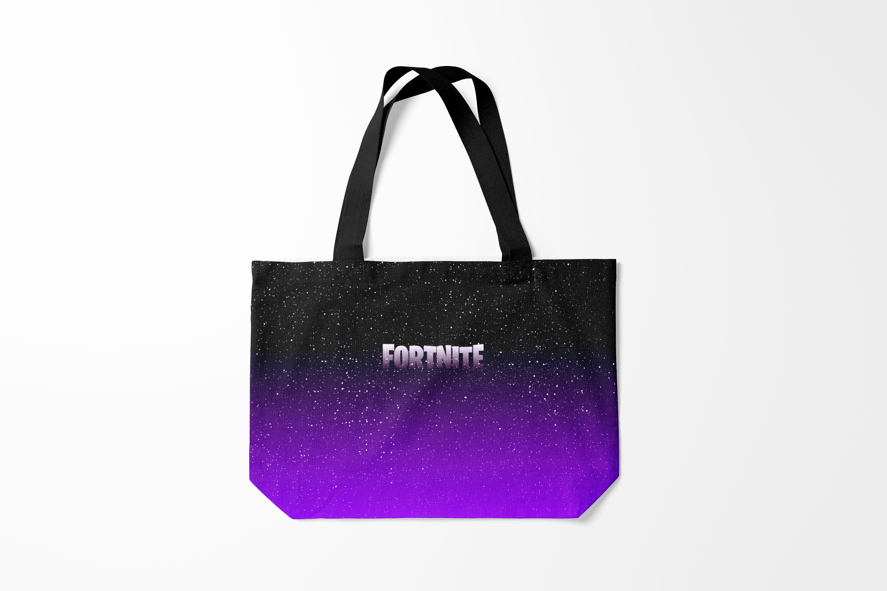 

Сумка шoппер унисекс Burnettie Fortnite SPACE, разноцветный, Fortnite SPACE
