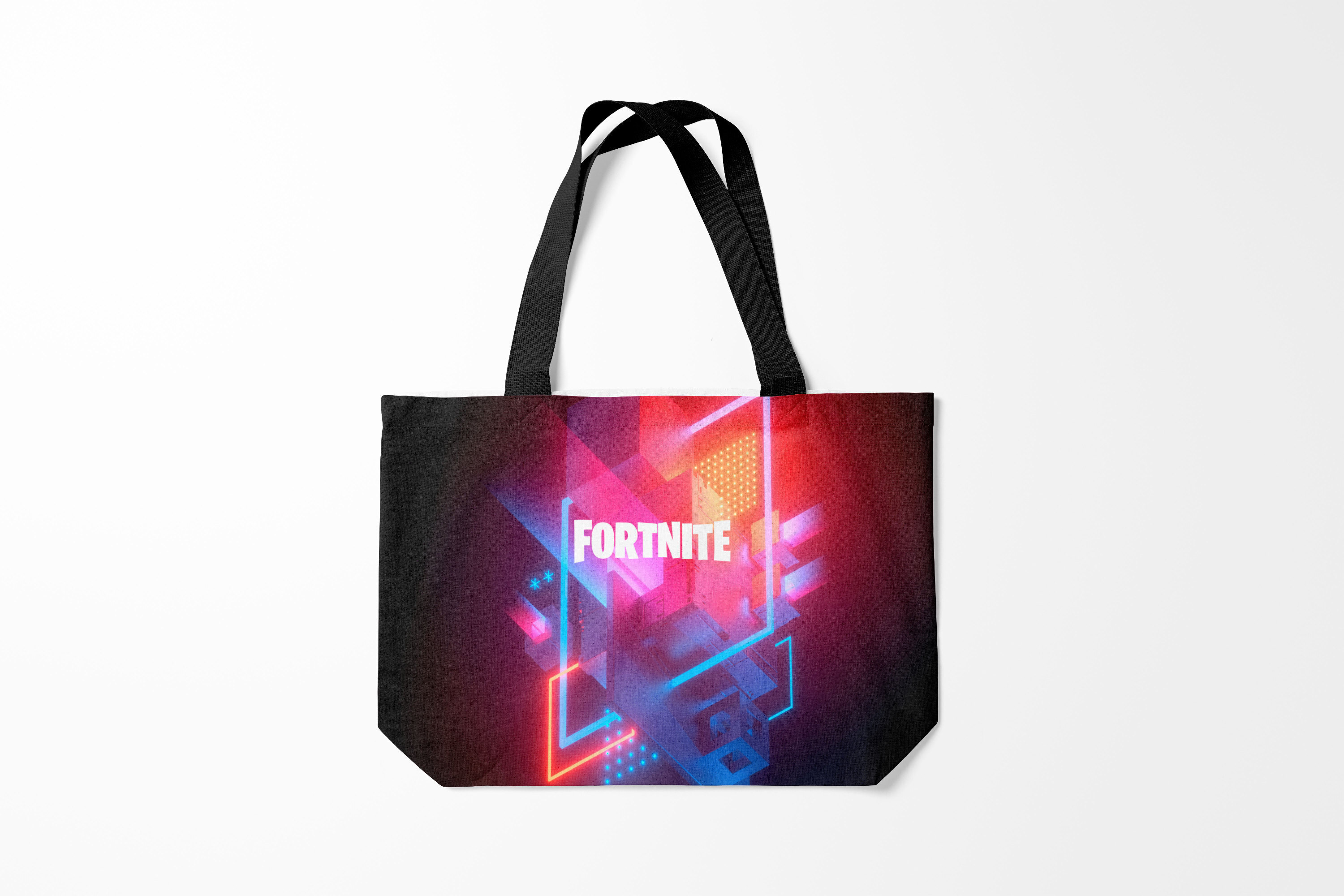 

Сумка шoппер унисекс Burnettie Fortnite Save the World, разноцветный, Fortnite Save the World