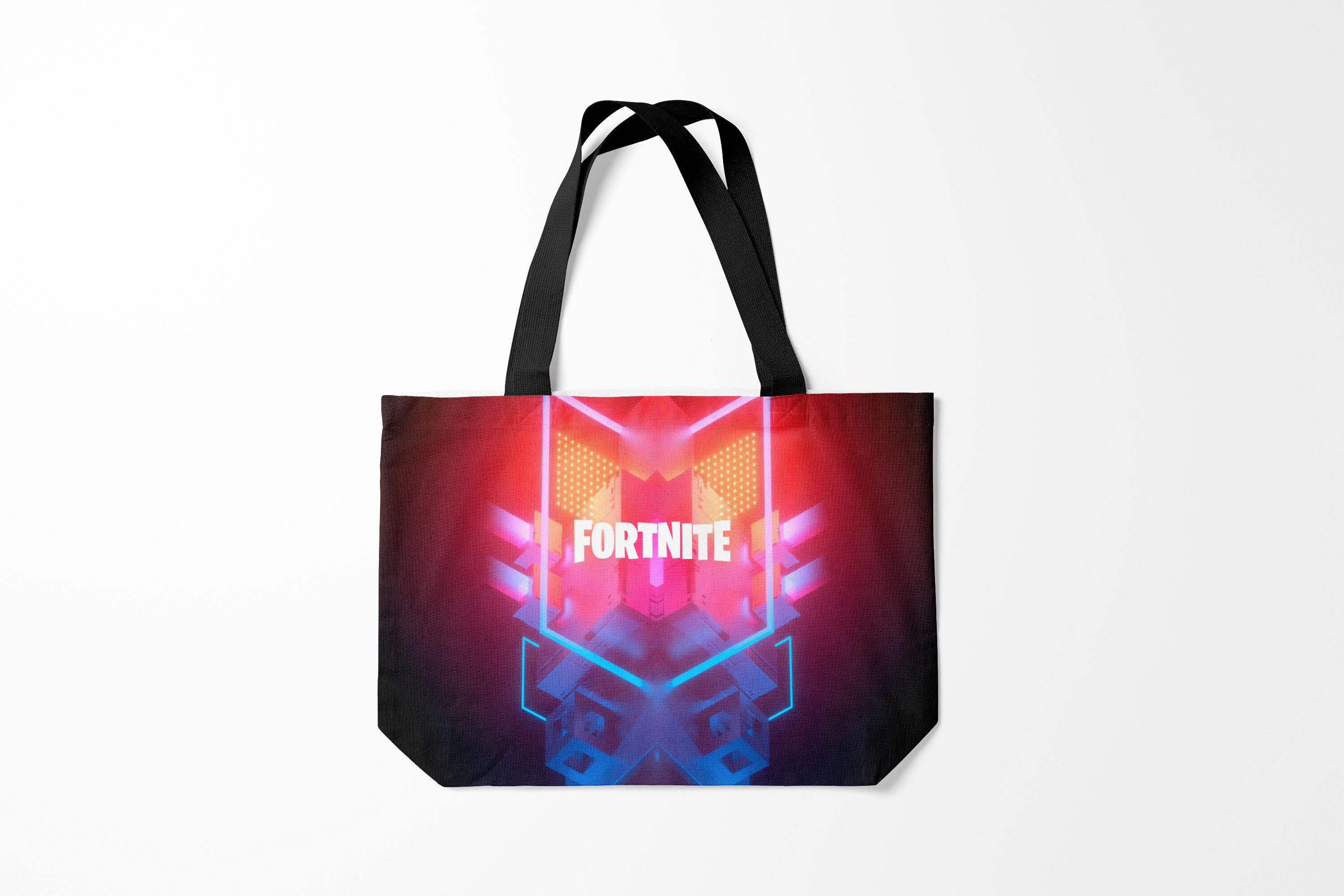 

Сумка шoппер унисекс Burnettie Fortnite Save the World, разноцветный, Fortnite Save the World