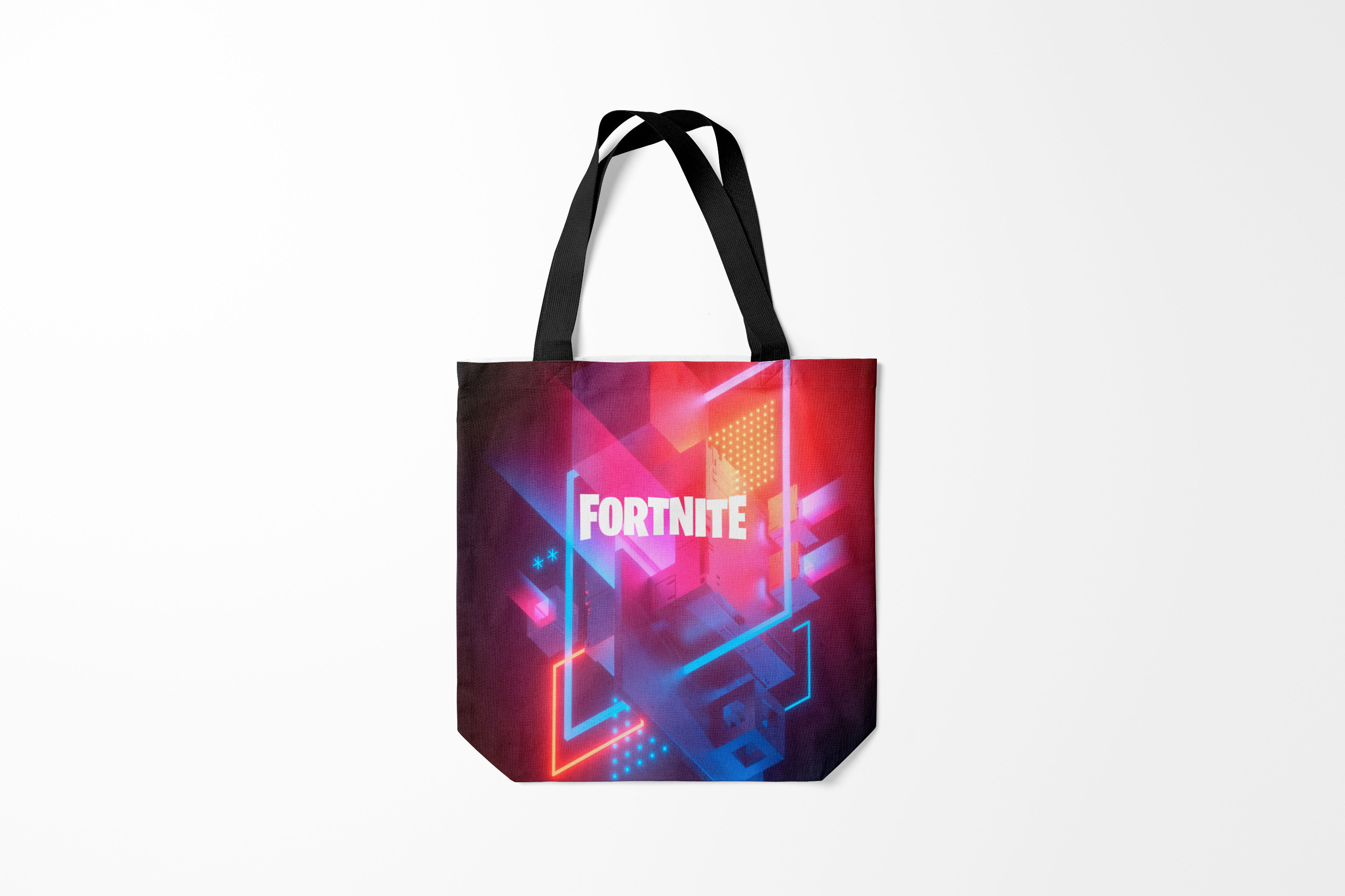 

Сумка шoппер унисекс Burnettie Fortnite Save the World, разноцветный, Fortnite Save the World