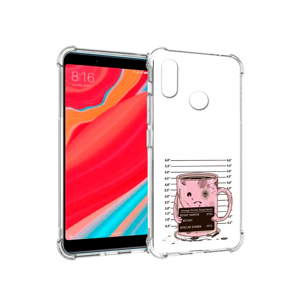 

Чехол MyPads Tocco для Xiaomi Mi Mix 2S кружка (PT110206.315.420), Прозрачный, Tocco