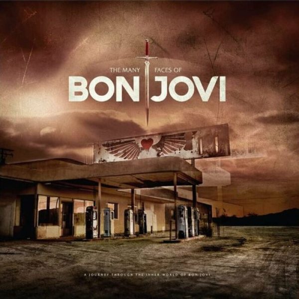 Various Artists The Many Faces Of Bon Jovi (Orange Vinyl) (2LP)