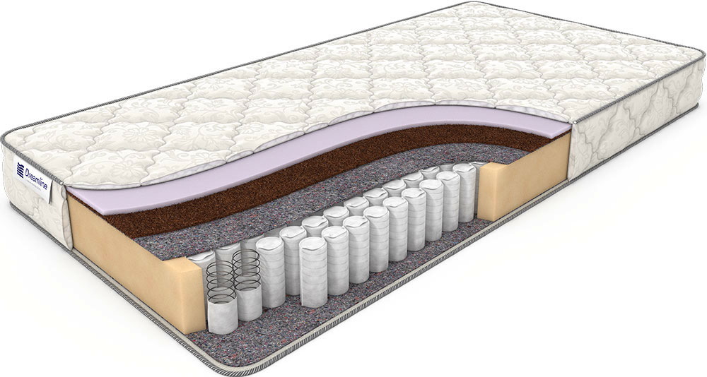 фото Анатомический матрас dreamline