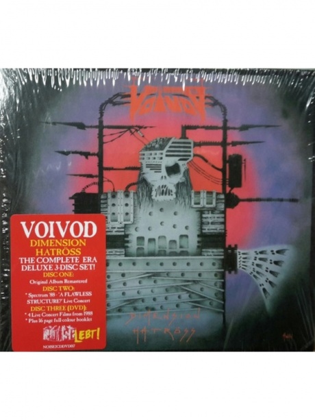 VOIVOD - Dimension Hatross