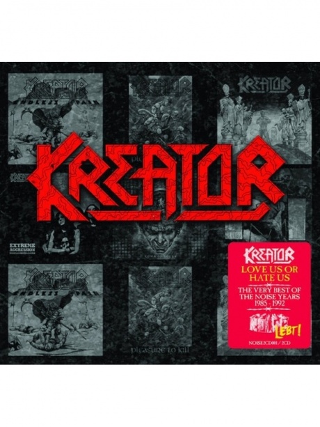 

KREATOR - Love Us Or Hate Us - The Very Best Of The Noise Years 1985-1992