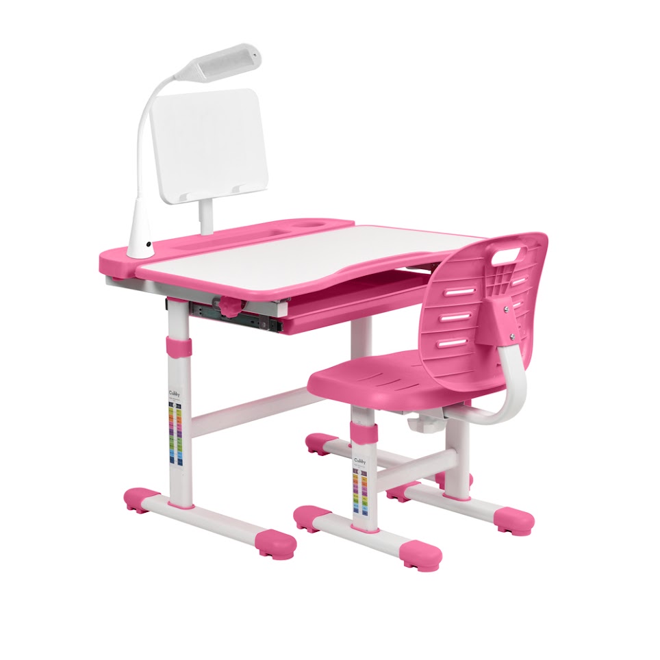 

Комплект мебели FunDesk Cura Pink 166144, Cura