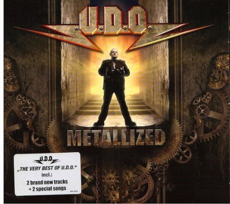 

U.D.O. - Metallized - The Best Of