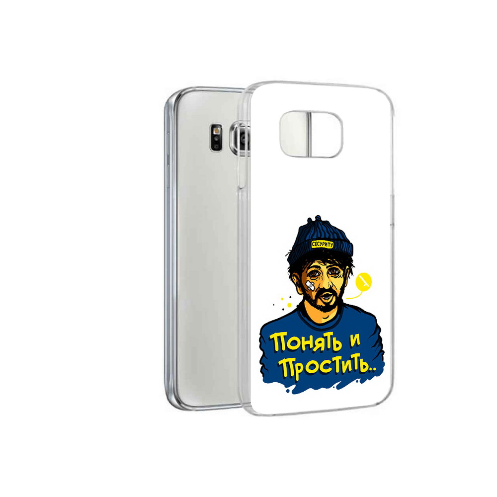 Чехол MyPads Tocco для Samsung Galaxy S6 понять и простить (PT12300.506.550)