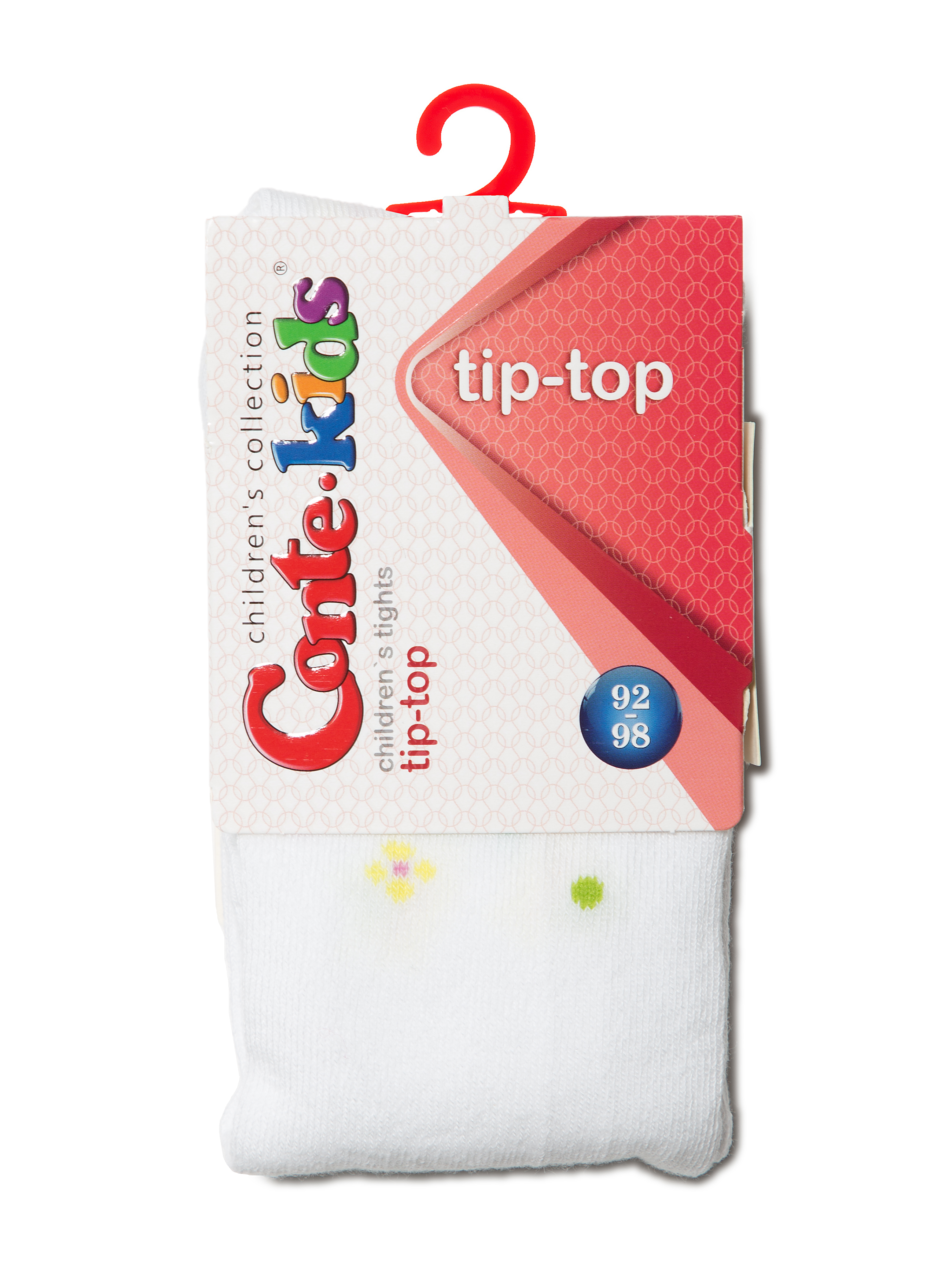 

Колготки Conte CK TIP-TOP 403 белый р.92-98 (14)