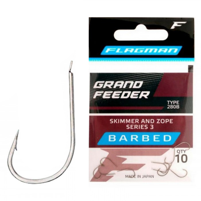 

Крючки Flagman Grand Feeder Skimmer And Zope Series 3 №16