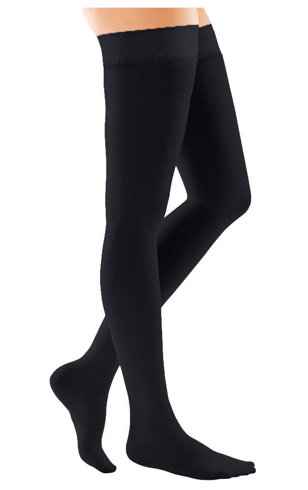 

Чулки mediven comfort 1 кл. компр. CC161 Medi, 2, черный, CC151