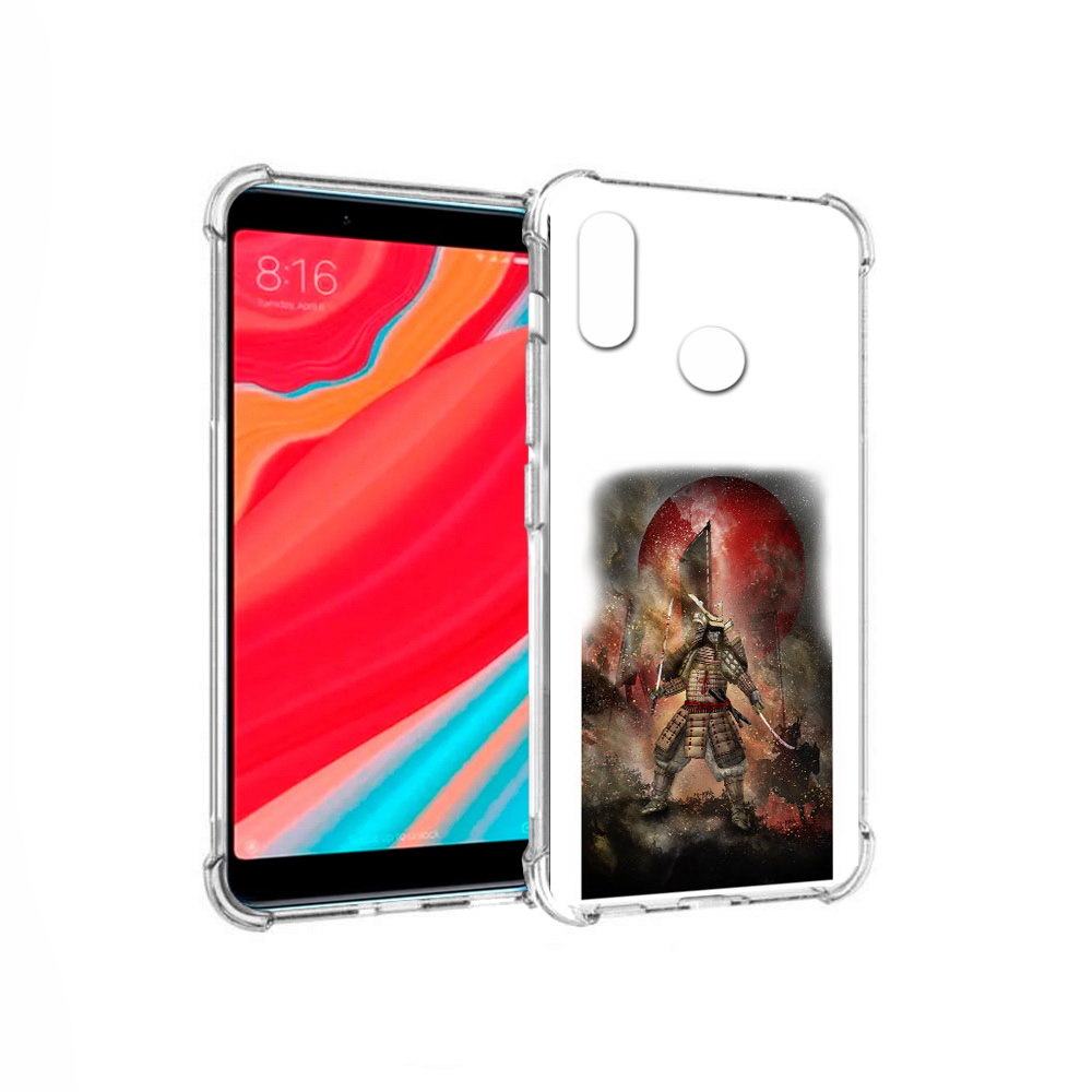 

Чехол MyPads Tocco для Xiaomi Mi Mix 2S китайскийвоин (PT110206.315.388), Прозрачный, Tocco