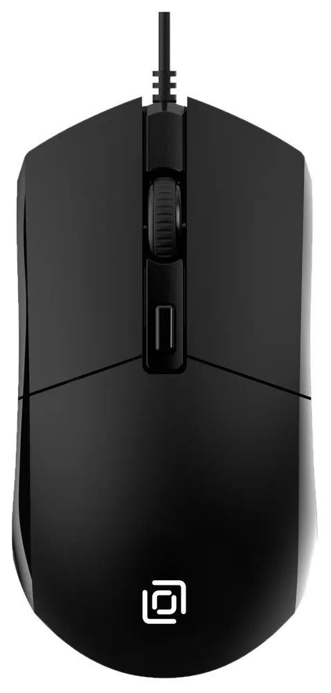 Мышь OKLICK 207M Black