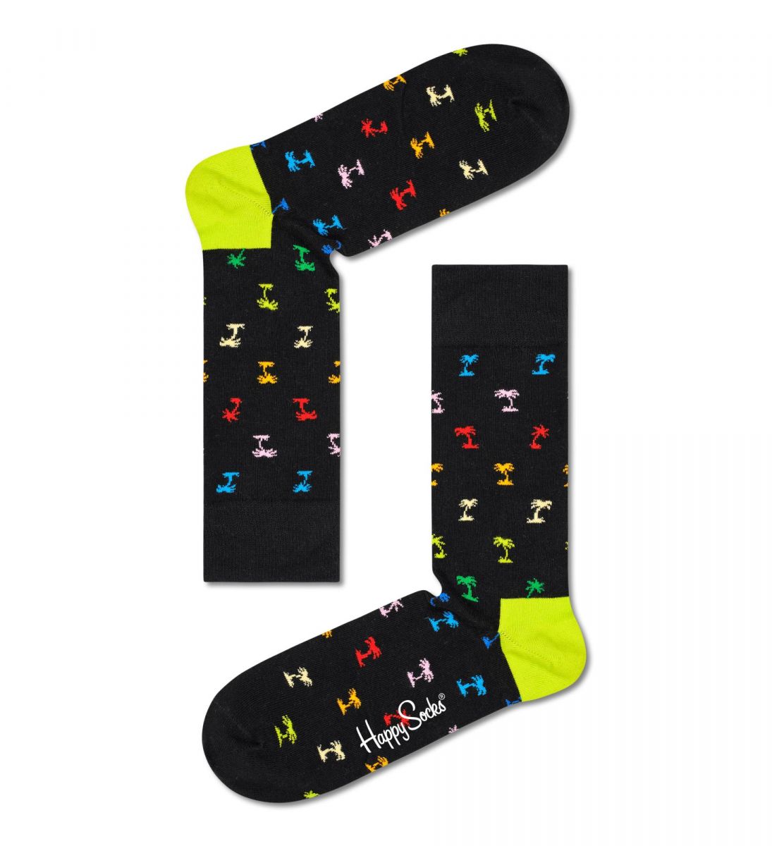

Носки мужские Happy Socks PLM01 черные 29, Черный, PLM01