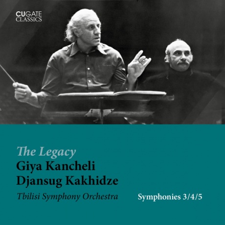 

TBILISI SYMPHONY ORCHESTRA - Kancheli: Symphonies 3/4/5