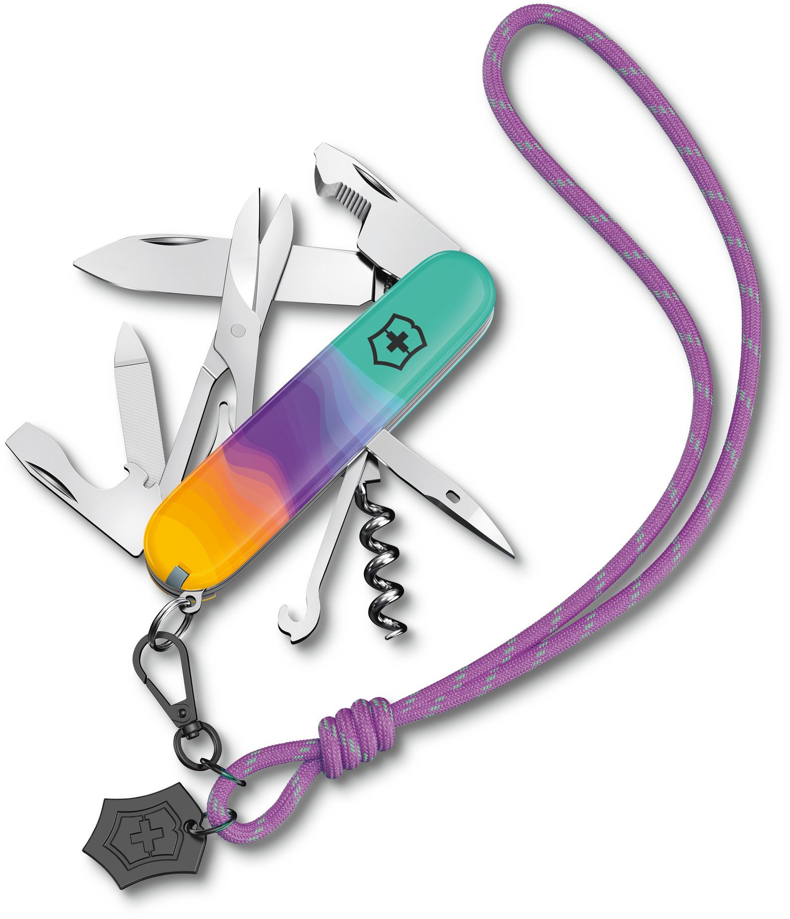 

Нож Victorinox Companion Sydney Style, 91 мм, 16 функций, бирюзовый 1.3909.E222, Голубой, Companion Sydney Style