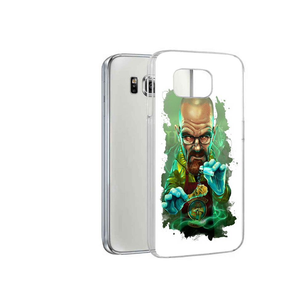 

Чехол MyPads Tocco для Samsung Galaxy S6 повар (PT12300.506.546), Прозрачный, Tocco