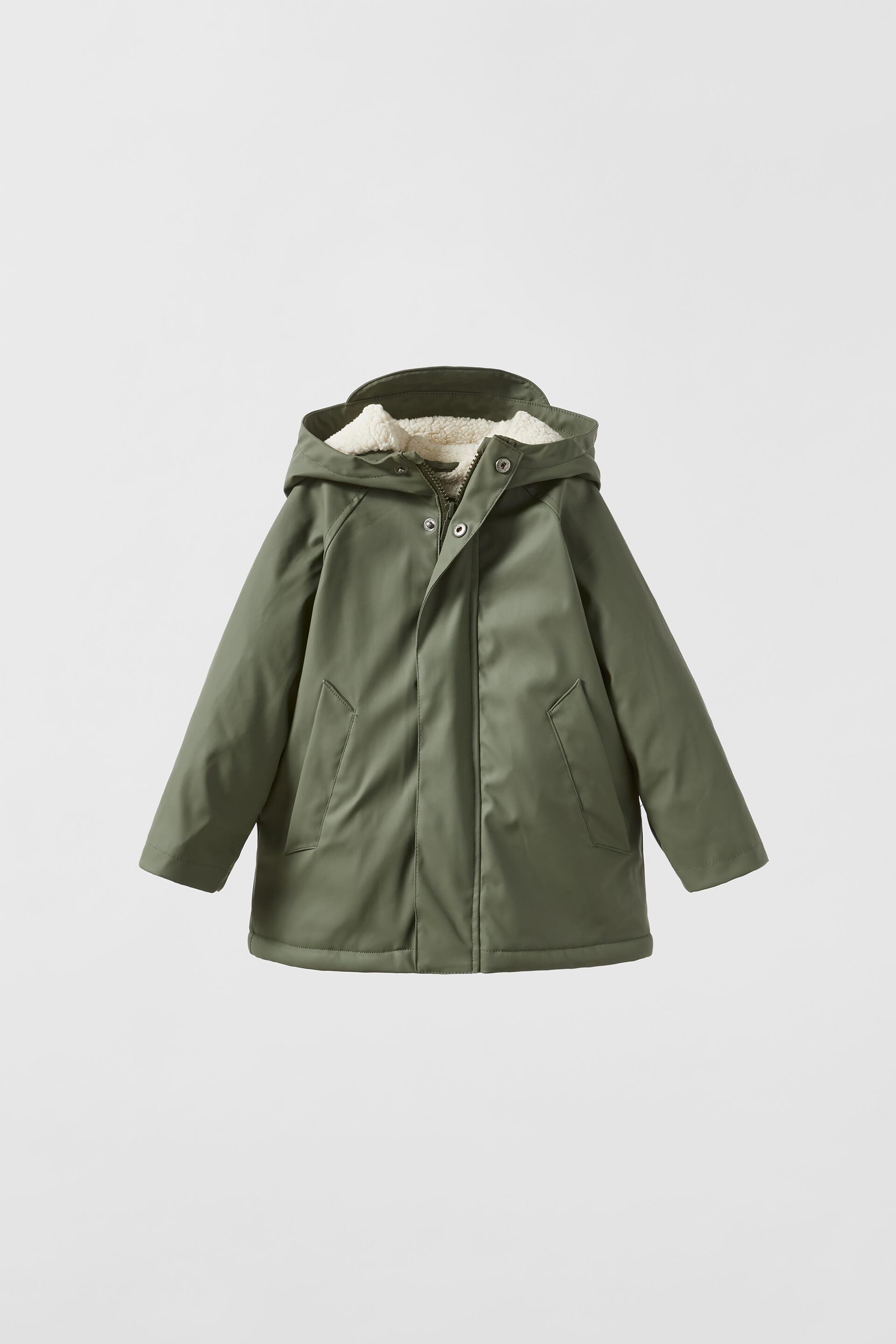 

Дождевик детский ZARA 0547555650524, хаки, 92 (товар из-за рубежа), 05475556505