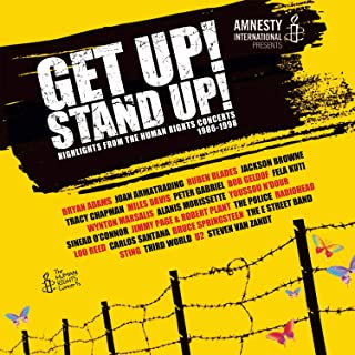 

VARIOUS ARTISTS - Get Up! Stand Up! (Highlights from the Human Rights Concerts 1986-1998)