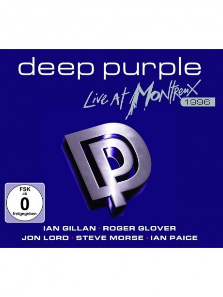 DEEP PURPLE - Live At Montreux 1996/2000