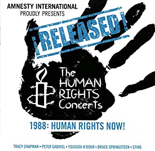 

VARIOUS ARTISTS - Released! The Human Rights Concerts 1988: Human Rights Now!