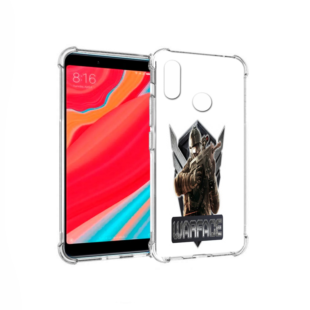 Чехол MyPads Tocco для Xiaomi Mi Mix 2S игра про войну (PT110206.315.374)