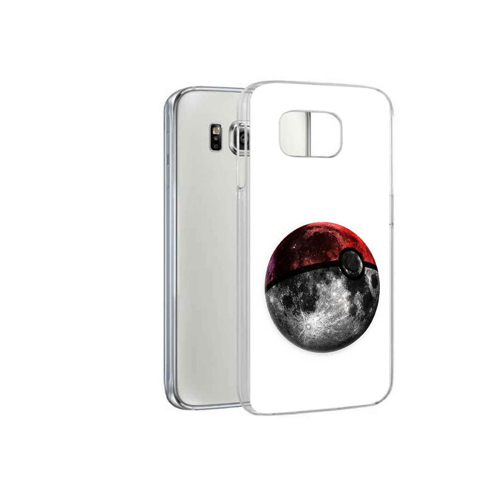 

Чехол MyPads Tocco для Samsung Galaxy S6 планета покебол (PT12300.506.543), Прозрачный, Tocco