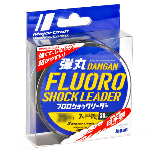 Флюорокарбон Major Craft Dfl 50lb 0.617mm 30m