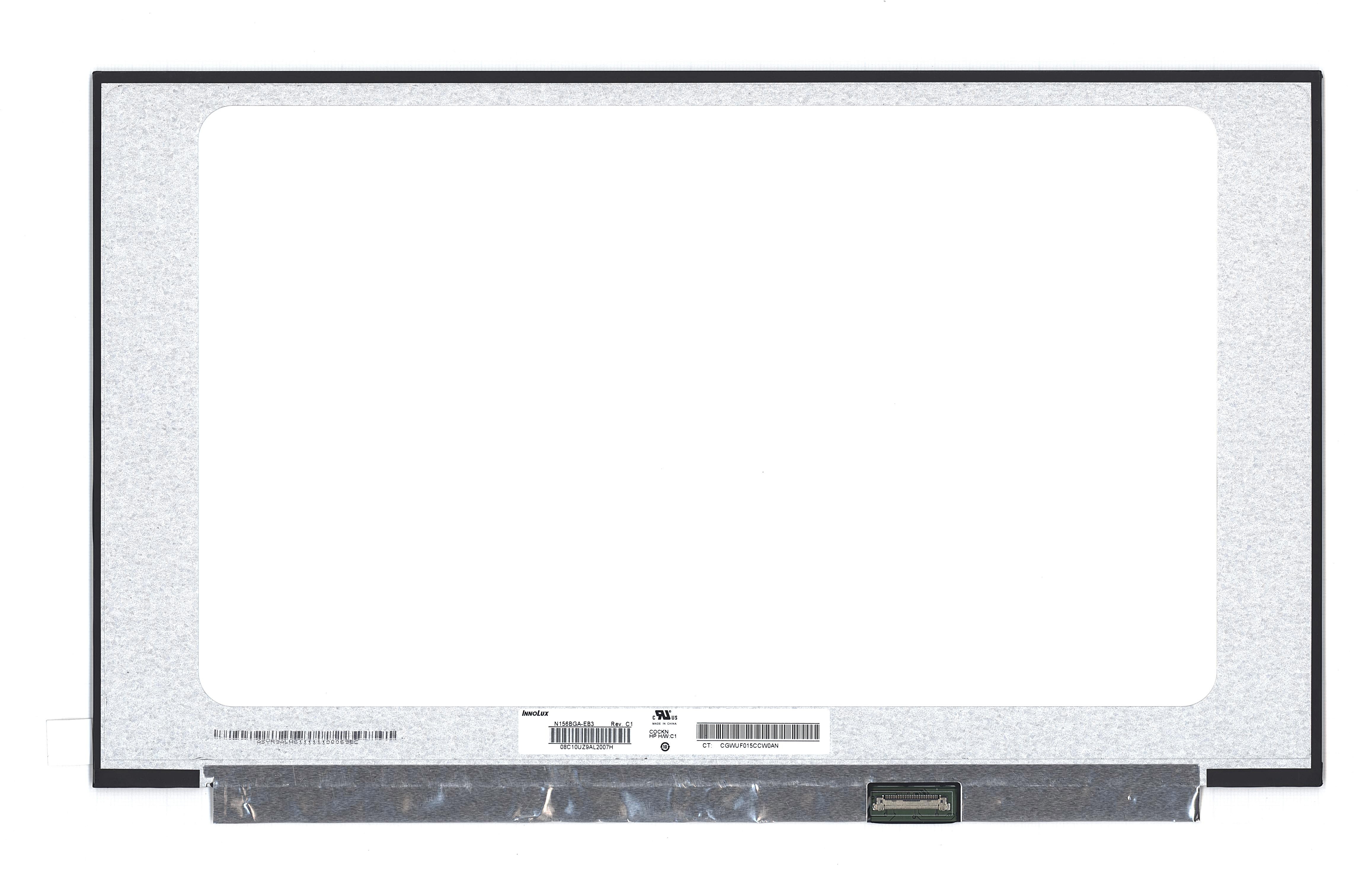 

Матрица OEM для ноутбука N156BGA-EB3 (100174096V), совместимая с p/n: N156BGA-EB3