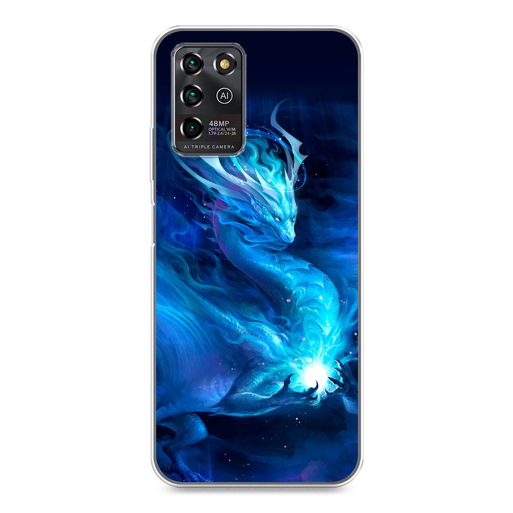 

Чехол Awog на ZTE Blade V30 Vita / ЗТЕ Блэйд V30 Vita "Лунный дракон", 135050-1