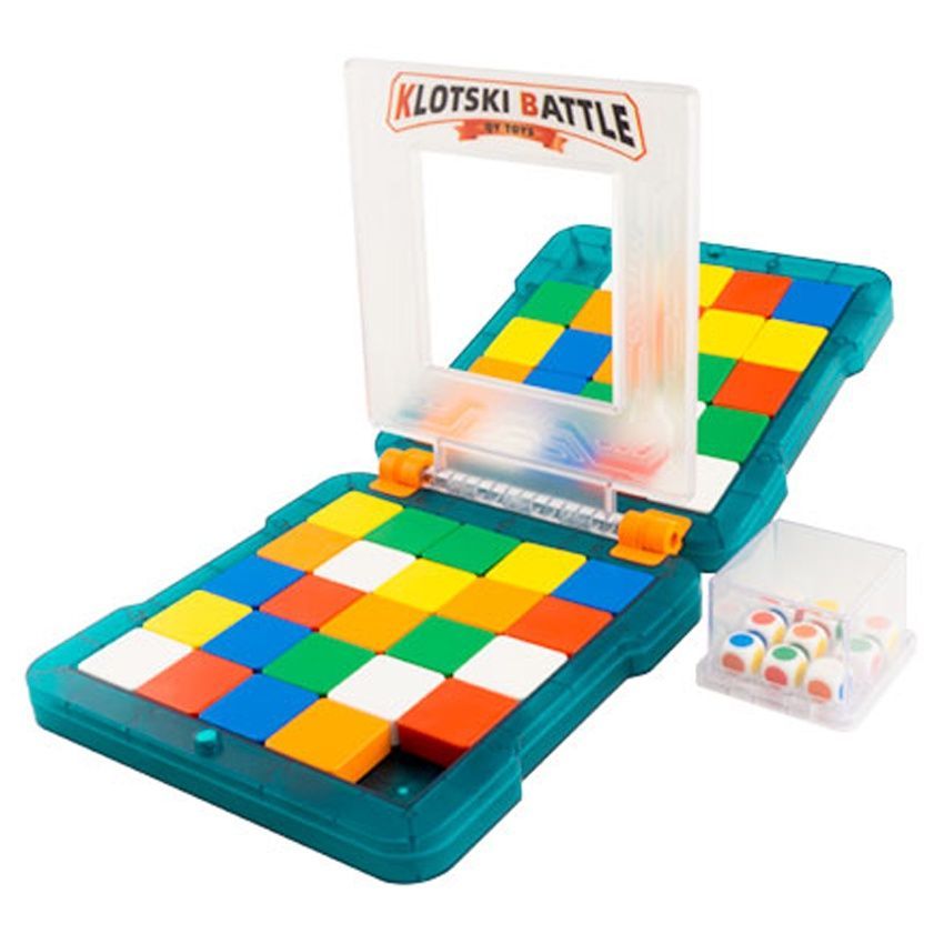 

Настольная игра пятнашки QiYi MoFangGe Klotski Battle Magnetic, Klotski Battle Magnetic