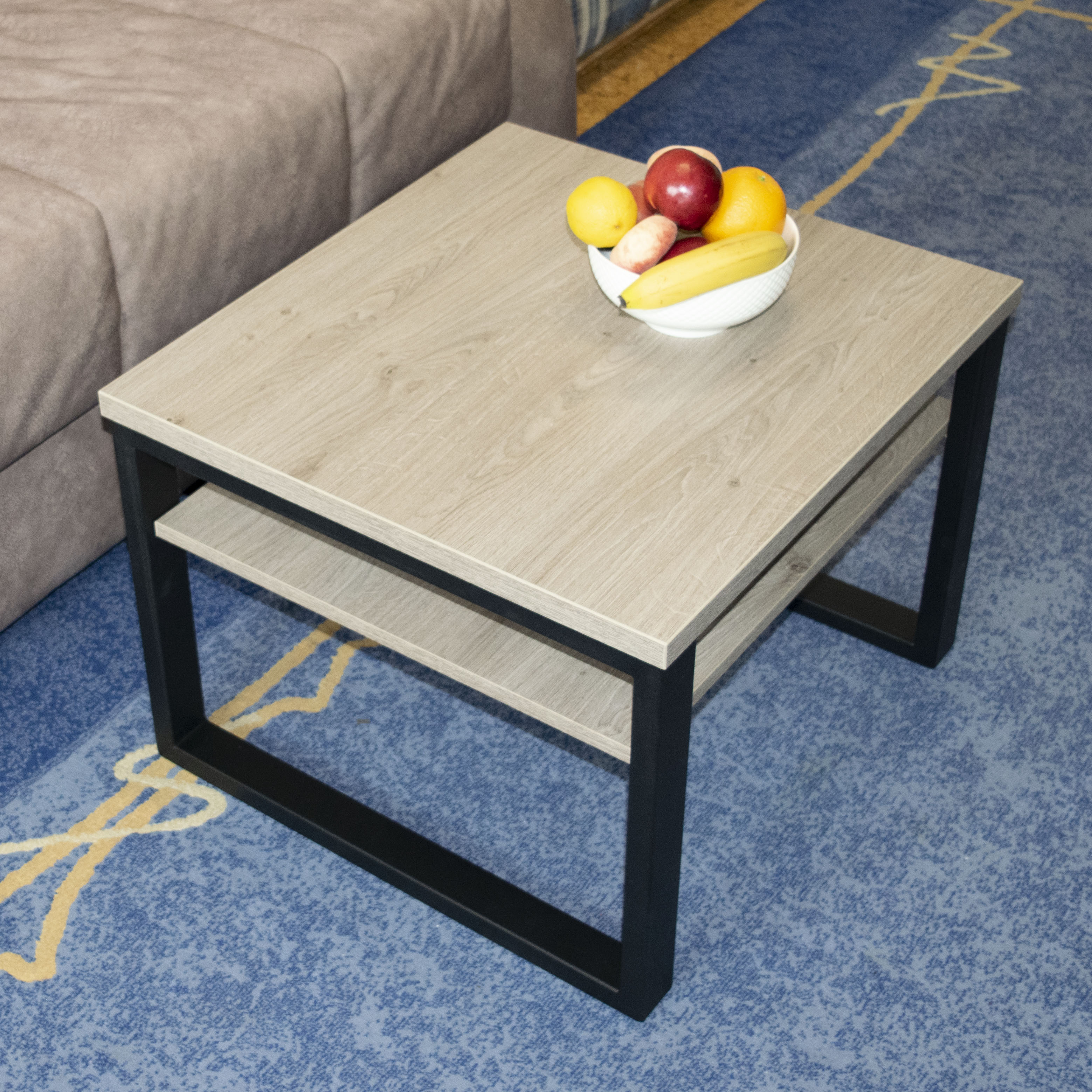 

Журнальный стол AKAMAКC лофт Loft Simple Duo 60х56х42cм, ЖурнальныйСтоликЛофтК