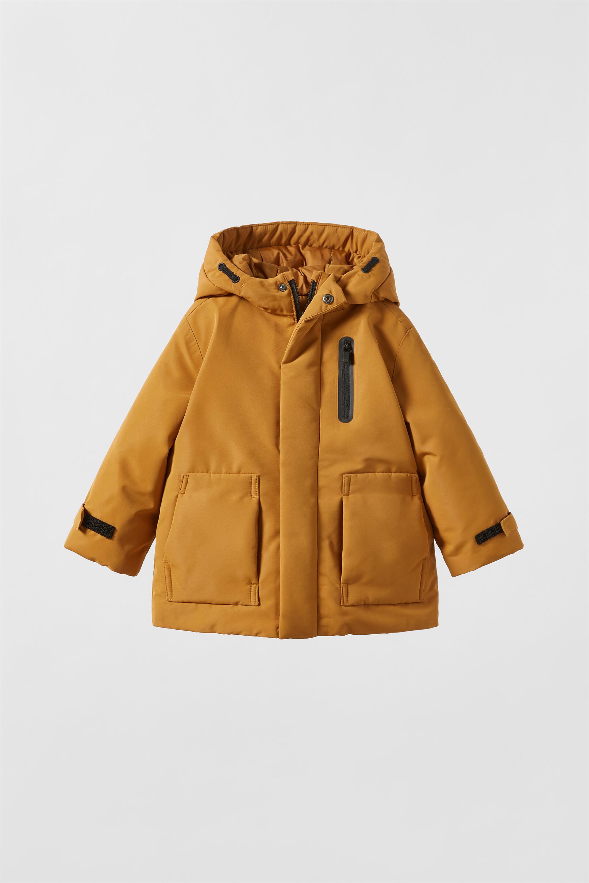 

Парка детская ZARA 0564455933118, желтый, 86 (товар из-за рубежа), 05644559331