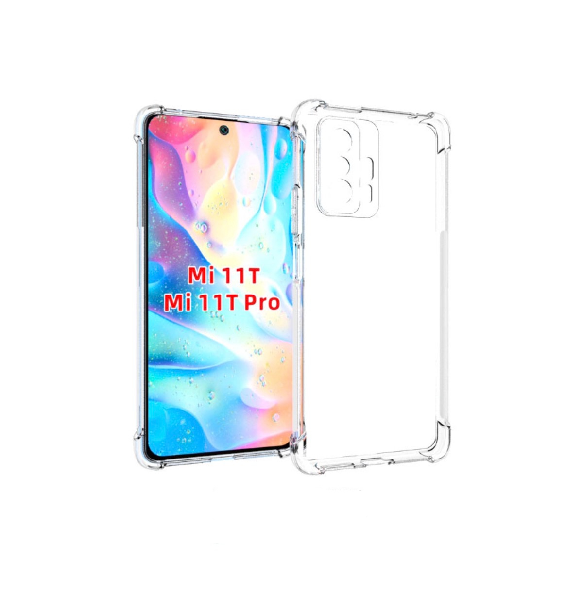 

Чехол MyPads для Xiaomi 11T Pro прозрачный (163474)