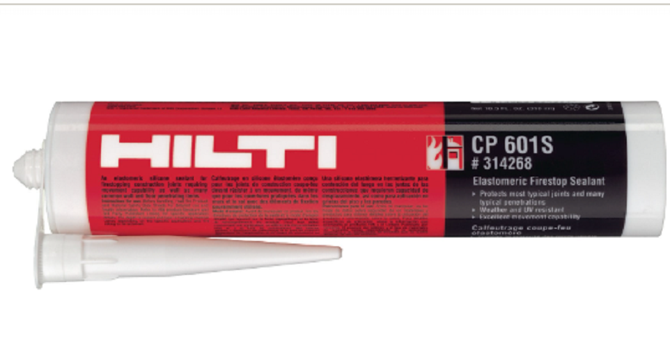 фото Противопожарный герметик hilti cp 601s 310ml белый