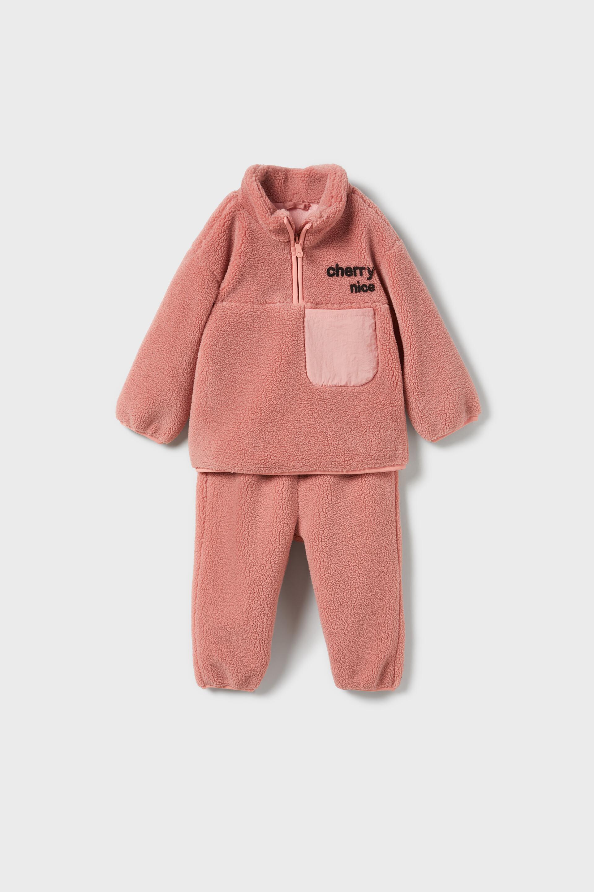

Костюм детский ZARA 0379155462012, розовый, 80 (товар из-за рубежа), 03791554620