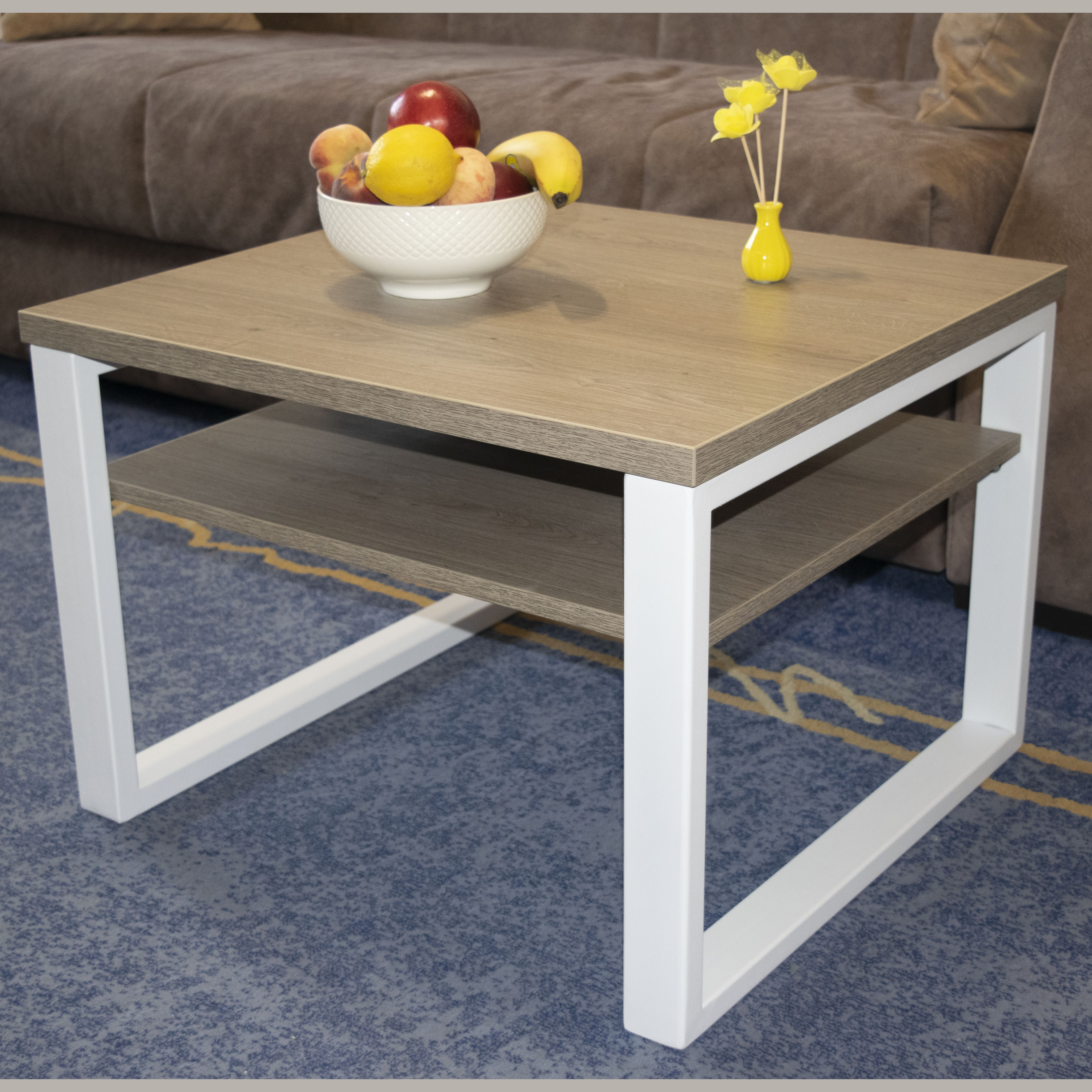 

Журнальный стол AKAMAКC лофт Loft Simple Duo 60х56х42cм, ЖурнальныйСтоликЛофтК