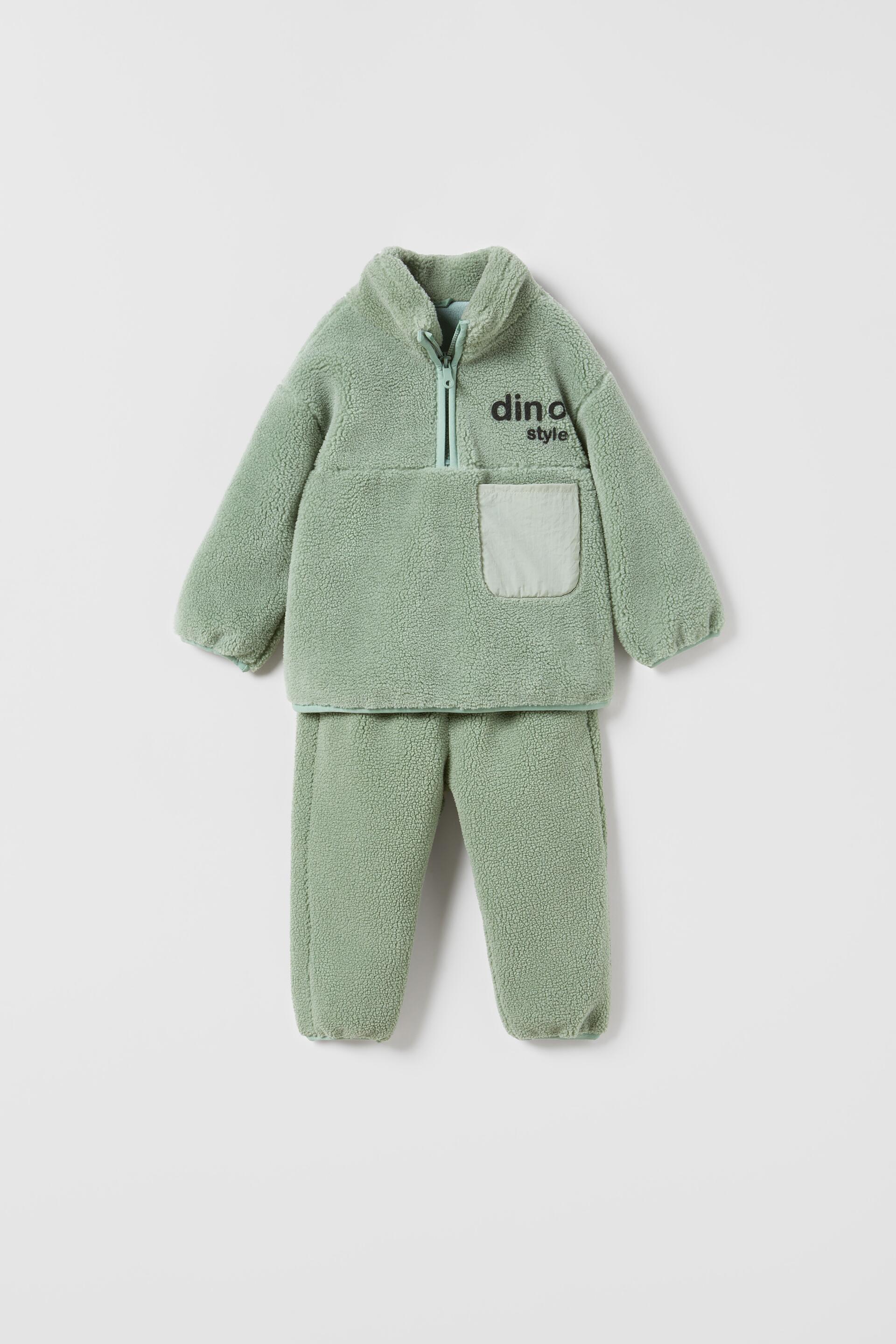 

Костюм детский ZARA 0379155450018, зеленый, 86 (товар из-за рубежа), 03791554500