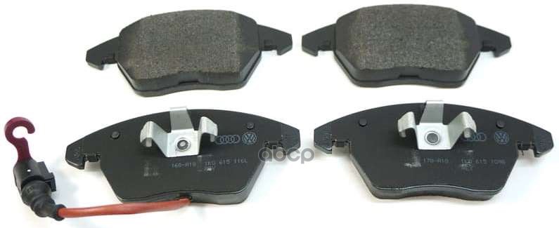 

Колодки Передние Vag 5K0698151b VAG 5K0698151B