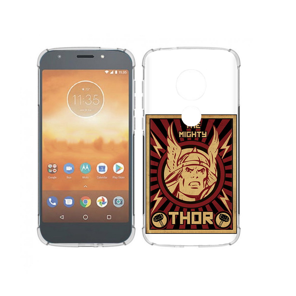 

Чехол MyPads Tocco для Motorola Moto E5 Play тор лицо (PT227065.372.646), Прозрачный, Tocco