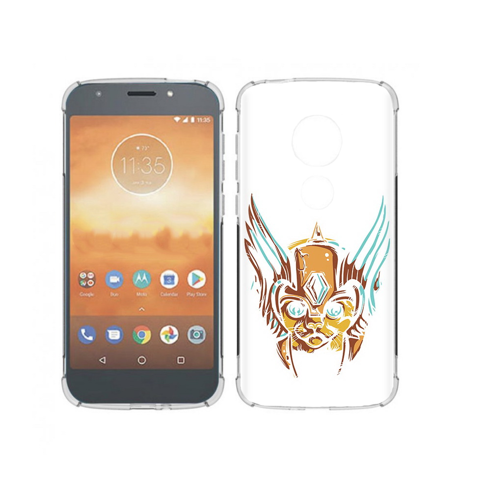 

Чехол MyPads Tocco для Motorola Moto E5 Play тор абстракция (PT227065.372.644), Прозрачный, Tocco
