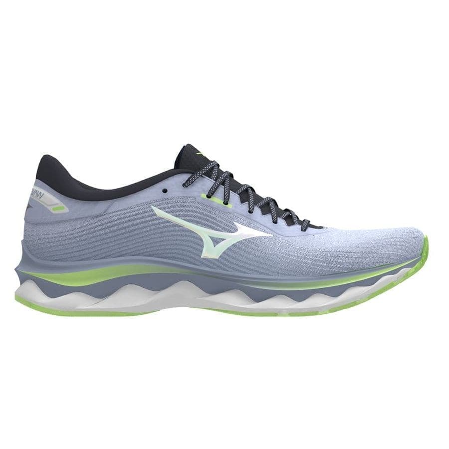 

Кроссовки женские Mizuno Wave Sky 5 серые 9 US, Серый, Wave Sky 5